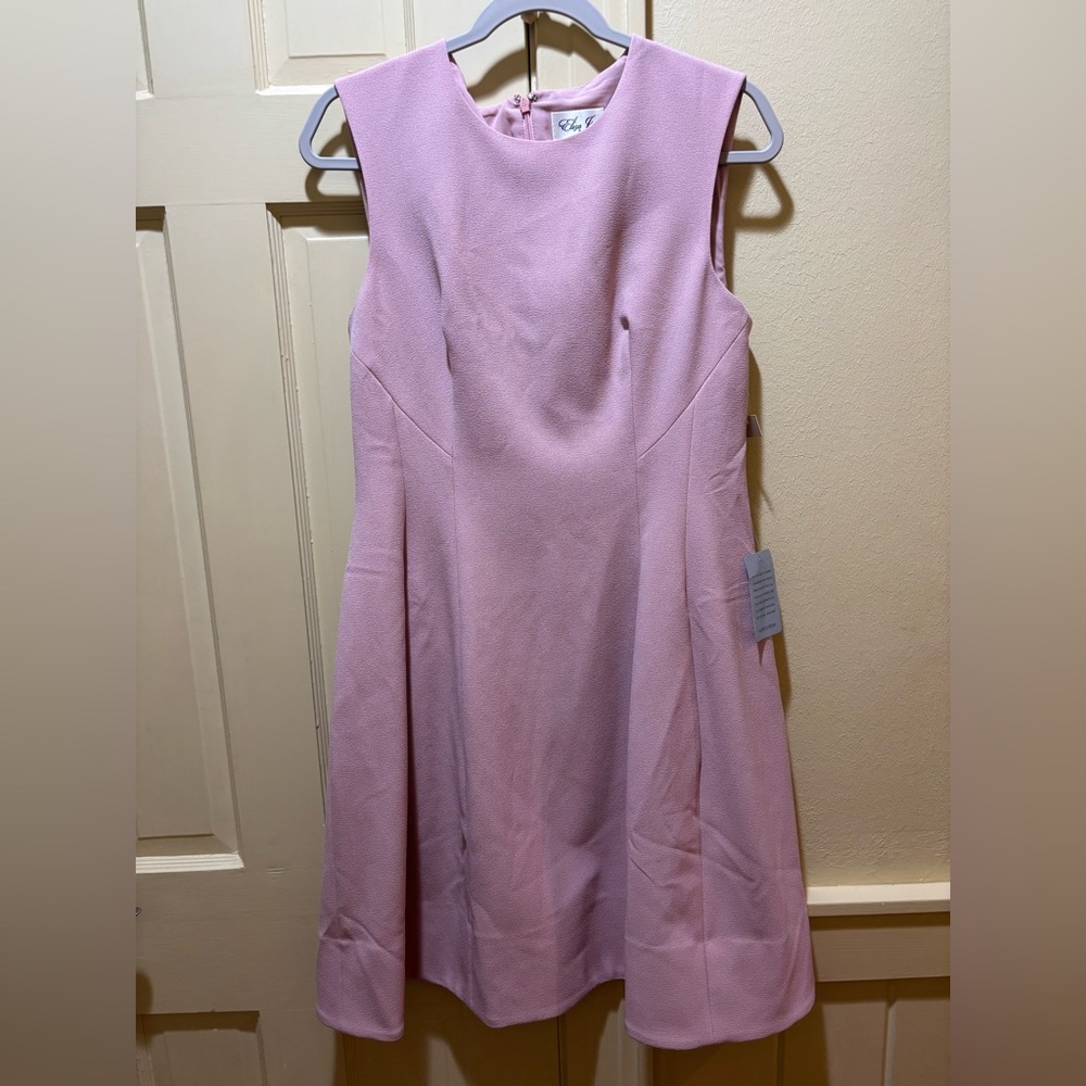 Pink dress NWT Eliza J